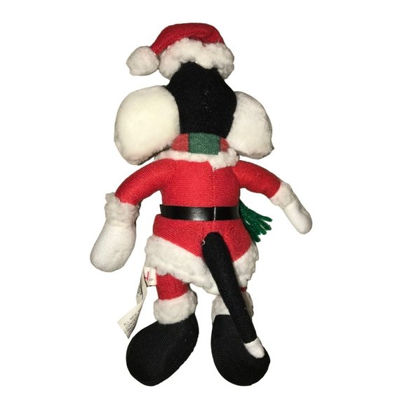 Looney Toons SYLVESTER Santa Suit Plush - Christmas Toy Collectible 9" Tall - Picture 4 of 5